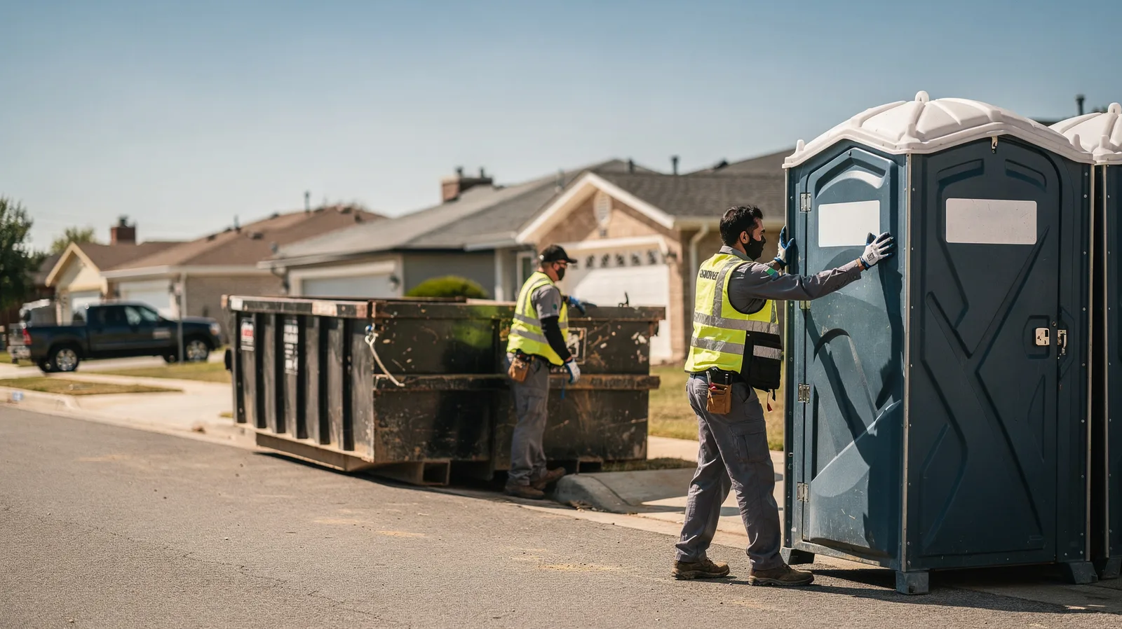 Porta Potty Rental in Colonial Beach, VA near me